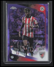 2025-26 Topps Chrome SAPPHIRE NICO WILLIAMS /75