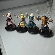 Pathfinder Battles D&D Miniatures Beginner Box Heroes ~ 2011 ~ the original set