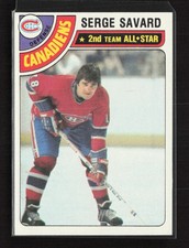 1978-79 Topps #190 Serge Savard Montreal Canadiens Near Mint or Better