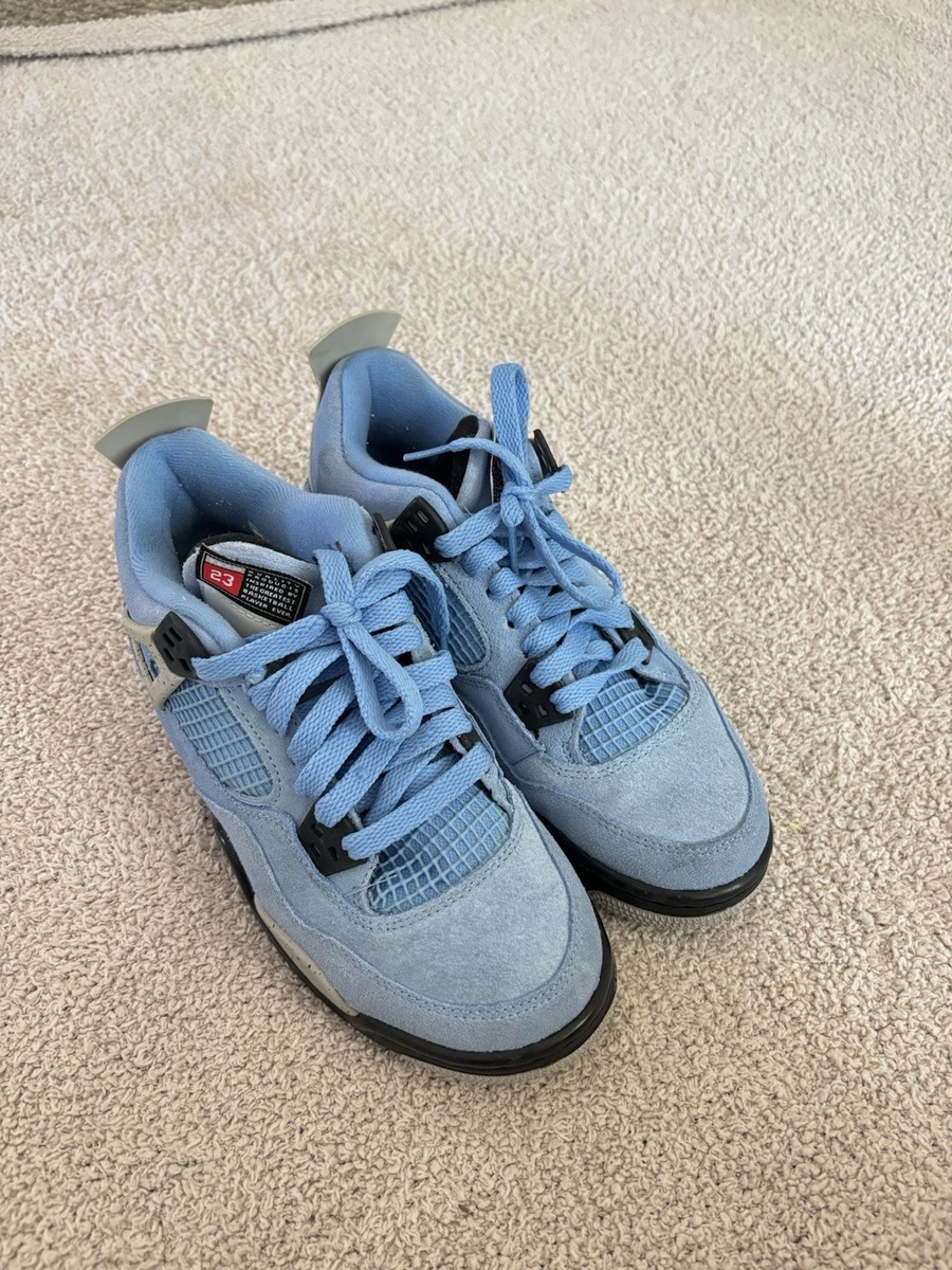 スニーカー Nike PS Air Jordan 4 \"University Blue\" Jordan 4 Retro University Blue (PS) – YankeeKicks Online