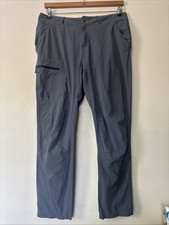 Mens Fjern Nord Softshell Hikng Trousers Storm Grey Size W38 L31