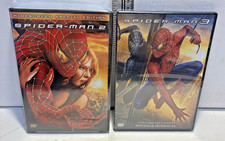 Spider-Man 2 (Widescreen Special Edition) & Spider-Man 3 DVDs - Sealed!