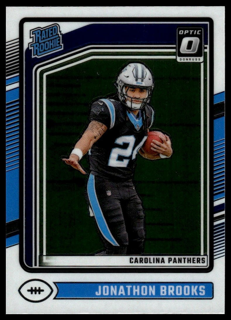 2024 Donruss Optic #258 Jonathon Brooks