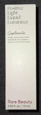 Rare Beauty Positive Light Liquid Luminizer Highlight Captivate NIB Authentic