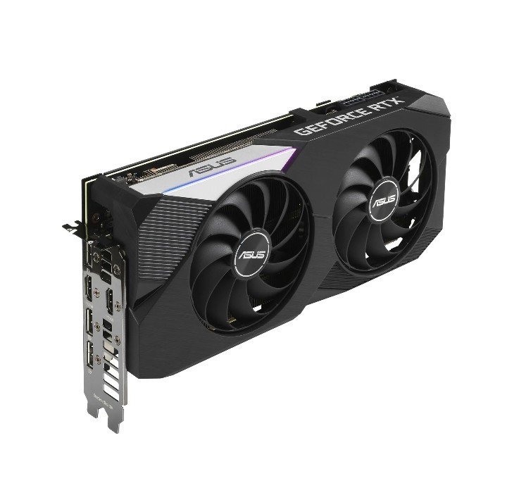 ASUS Dual GeForce RTX 3070 OC 8GB GDDR6 Graphics Card (DUAL-RTX3070-8G)