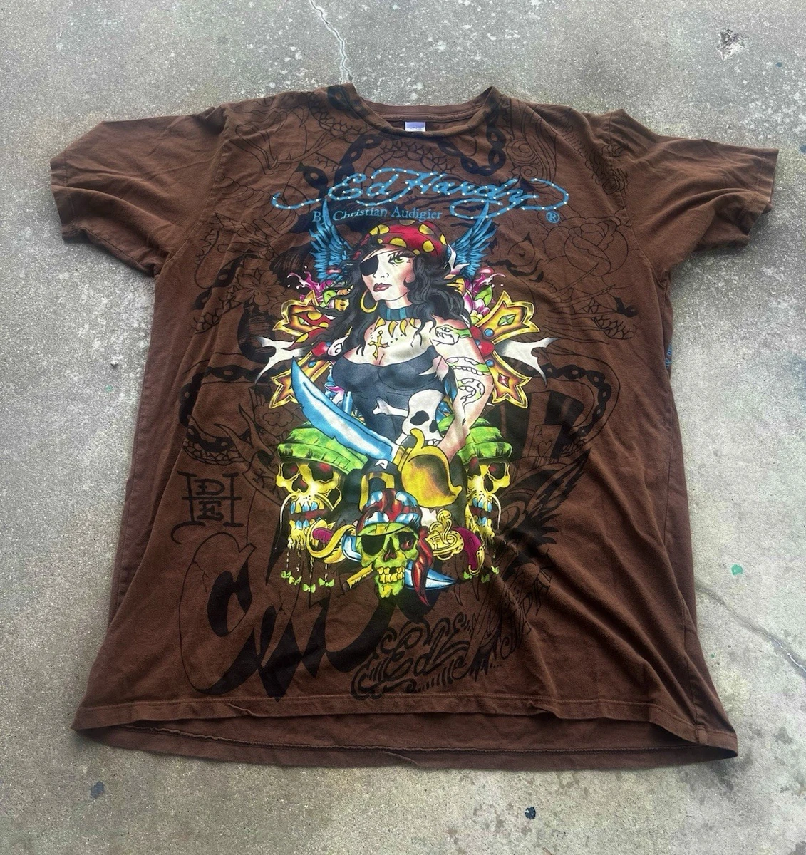 Ed Hardy Tattoo T-Shirts for Men for sale | eBay