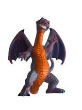 Happy Dragon Figure Safari Ltd Draco Toy Fantasy Cute Collectible 