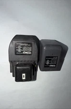 Lot of 2 Swivel Sweeper Battery Charger Model XR-DC080200 & XR-DC080200z 7.5V