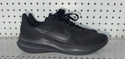 Nike Downshifter 11 Womens Athletic Running Shoes Size 5 Black Gray CW3413-003