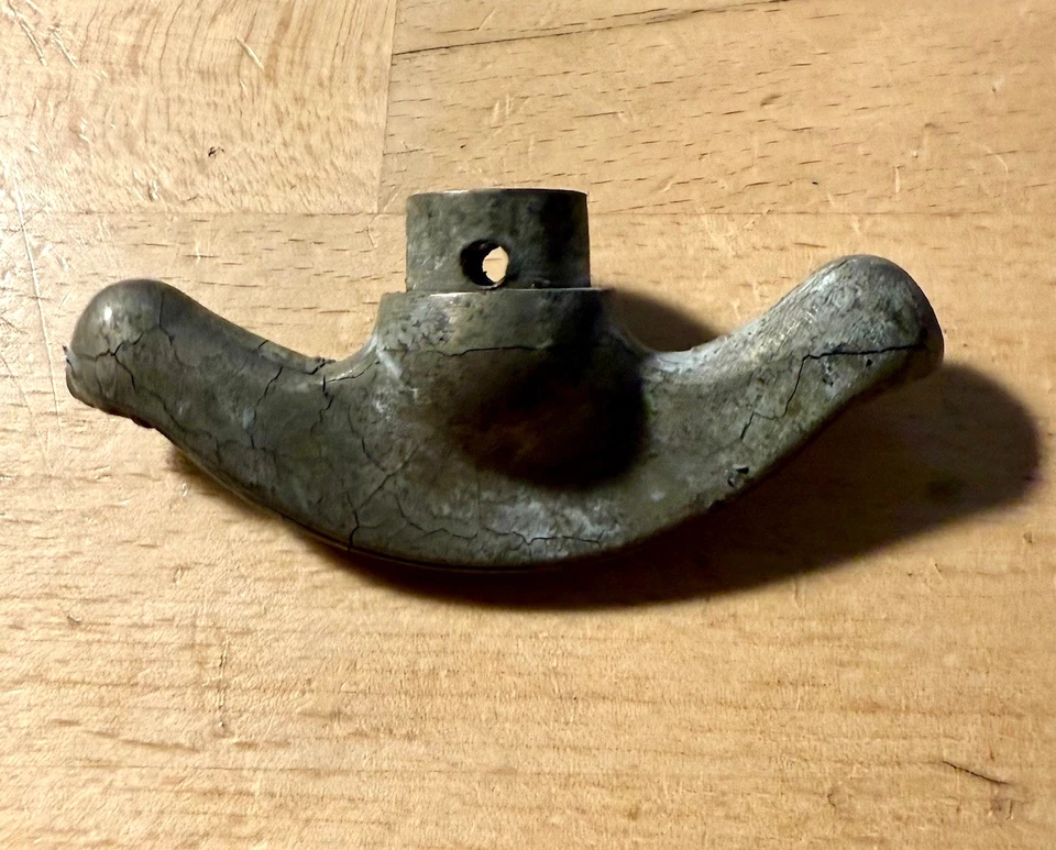 Chrysler Plymouth 1929 1930 cuarto ópera ventana manivela ornamentado años 20 30 de colección Foto 4 de 4