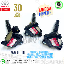 Oem Ignition Coil 5vz Set Of 3 For Toyota 3.4l Tacoma Tundra T100 3.4l V6