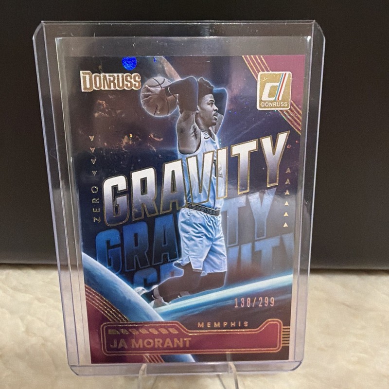 Panini 2025-26 Donruss Basketball Ja Morant Zero Gravity #1 Insert /299