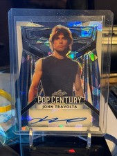 2023 Leaf Metal Pop Century John Travolta #BA-JT1 AUTO BLUE  19/20