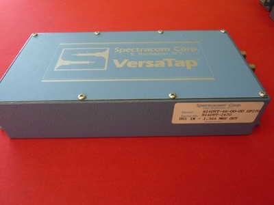 Spectracom 8140VT-46-00-00 telecom clock converter DS1in-1.544MHz