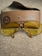 VINTAGE B L RAY-BAN TEARDROP AVIATOR SUNGLASSES eyewear bausch And Lomb