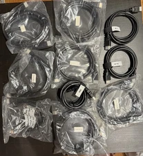 Lot Of 10 HDMI Cables