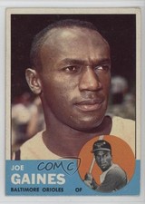 1963 Topps Joe Gaines #319 1sw9