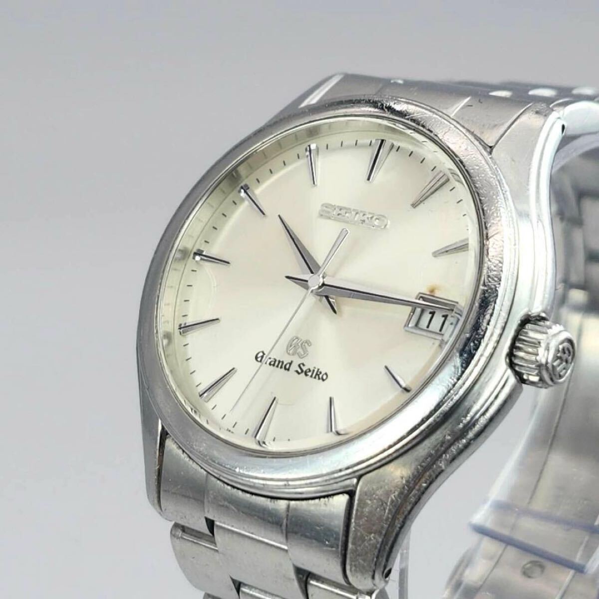 グランドセイコー　9F62-0A10 SEIKO Grand Seiko GS 9F62-0A10 SBGX005 Quartz Watch *Video #0002