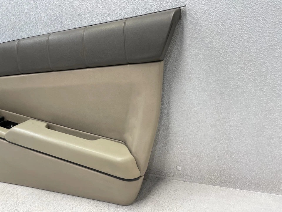 1987-1993 Cadillac Allante Front Right Pass Interior Door Cover Panel 1601 OEM - Image 2 of 4