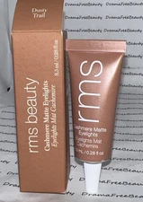 RMS Beauty Cashmere Matte Eyelights Eyeshadow ~ DUSTY TRAIL ~ Camel Brown, BNIB