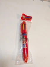 H-E-B Branded 8 Color Pen - New and Sealed Grocery Store H-E-B 