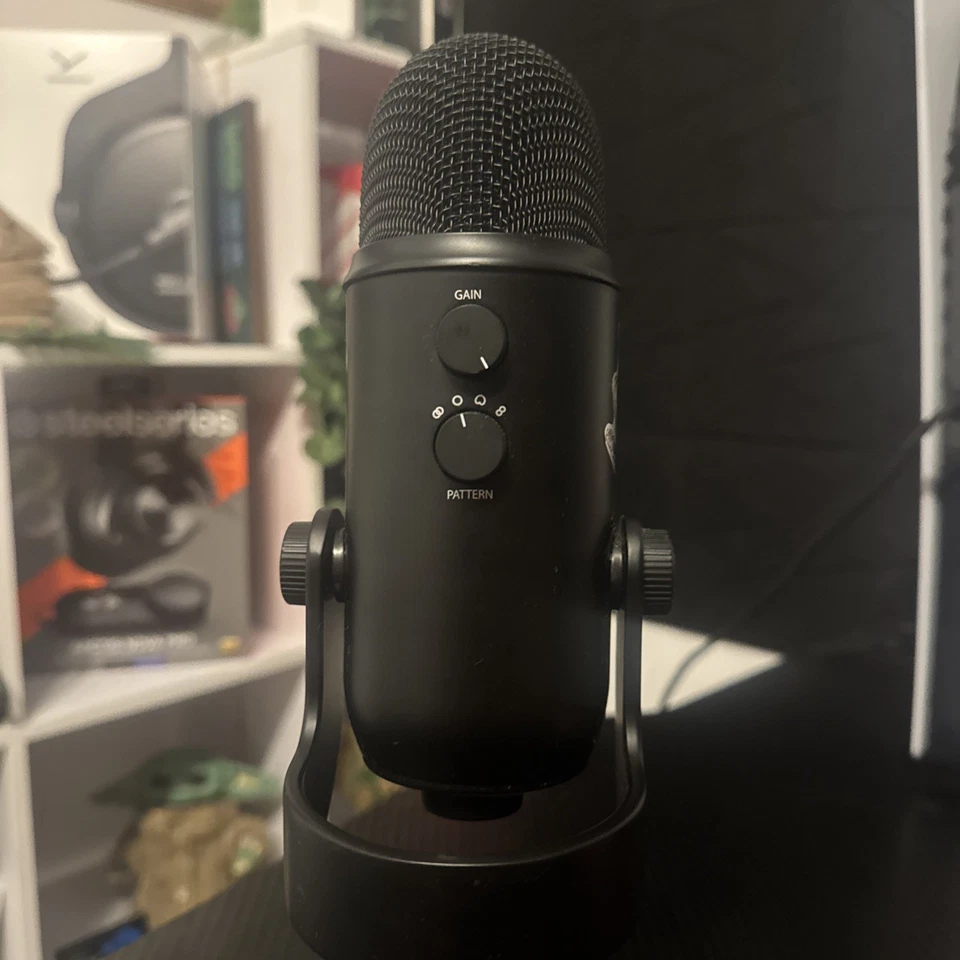 Blue Yeti Mikrofon, Schwarz - Bild 2 von 3