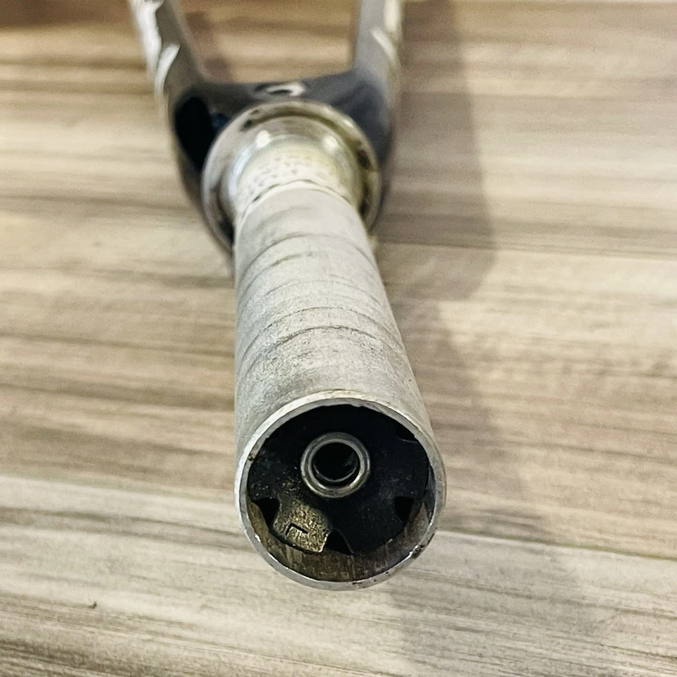 Cervelo 700C Vroomen White Design Wolf Carbon Fiber FK-15 700C Time Trial Fork - Image 2 of 4