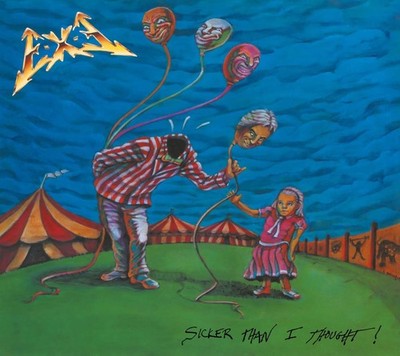 E-X-E - Sicker Than I Thought - [CD]