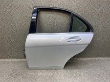 Tür hinten links Silver 775U A2047320110 212Tkm Mercedes W204 C350 12.2023.217 Tür hinten links Silver 775U A2047320110 212Tkm Mercedes W204 C350 12.2023.217