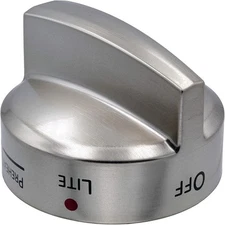 NIB GE PROFILE WB03X20563 Range  "LITE" Knob  OEM GE MODEL JGB770SEFSS