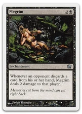 Megrim #143 (LP) 8th Edition 8ED Magic MTG