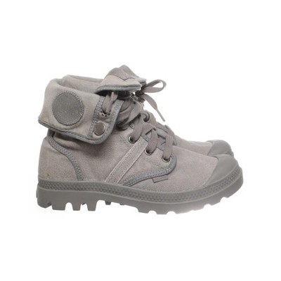 Palladium, Schnürstiefel, Größe: 36, 93468-035-M, Grau, Damen #Ib1