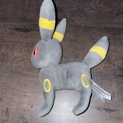Pokemon Umbreon 2017 Evee Evolution Plush Stuffed Toy 8 