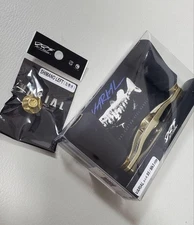 DRT VARIAL Handle 95 mk-3 Gold Left Hand Shimano Fishing Reel Part