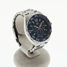 TAG Heuer Watch Formula 1 CAZ1014 Chronograph Date Quartz Blue Dial Men's