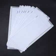 Knitting Machine Punch Card, Flower Card, Punch Card 24 Stitch 10Pcs Knitting Ma