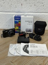 Olympus VR-340 fotocamera digitale 16,0 MP + batteria in scatola e cavo di ricarica testato