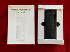 9000 mAh Power Bank Battery Grip Handle for DJI Osmo Pocket 3 4 Extended Runtime