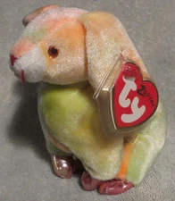 TY Beanie Baby The Zodiac Rabbit  MWMT Free Shipping