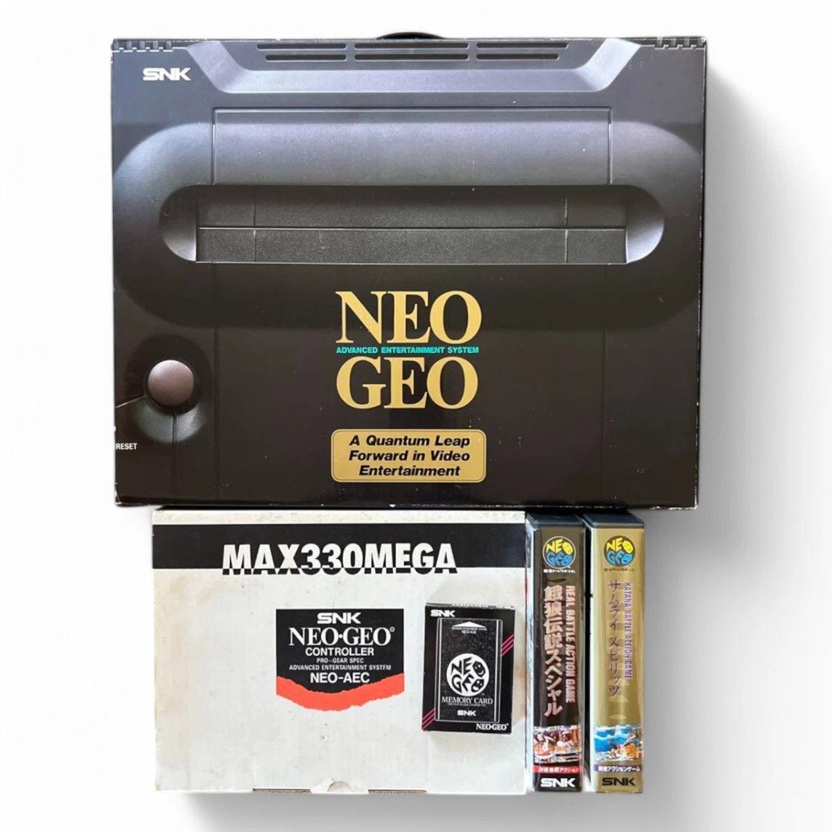 SNK Neo Geo AES Video Game Home Consoles for sale | eBay