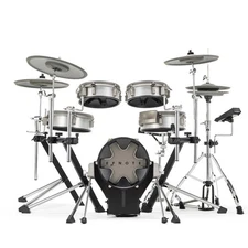 EFNOTE 3B Electronic Drum Set - White Sparkle