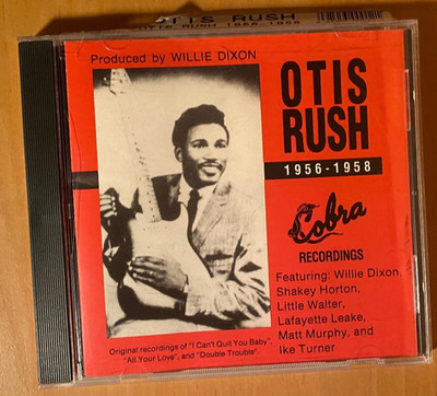 Otis Rush, 1956-1958: His Cobra Recordings by Otis Rush (CD 1991, Paula Records)