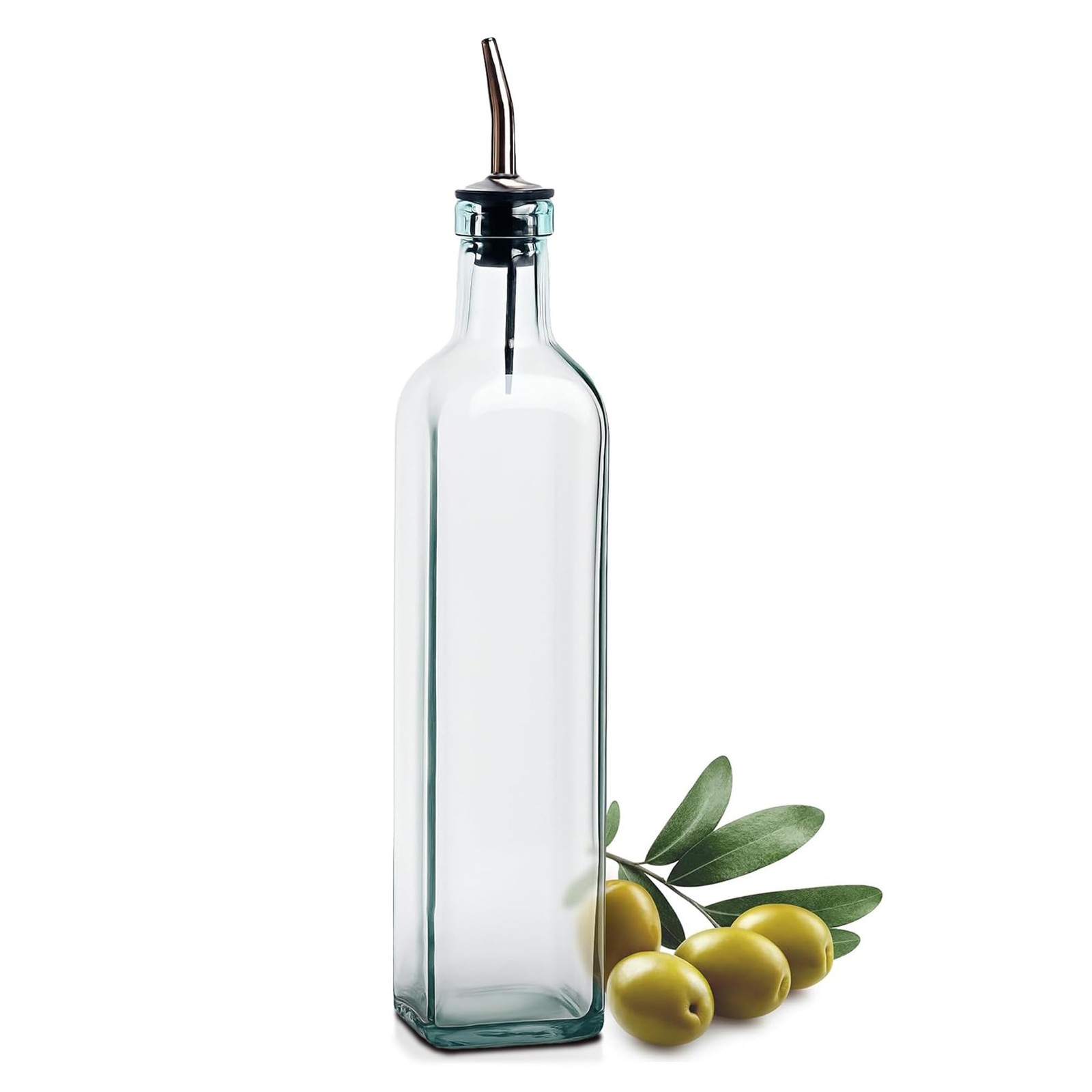Dispenser Bottle - 16 Oz, Oil And Vinegar Cruet With ...
