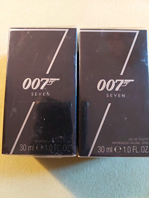 James Bond 007 Seven Eau de Toilette Spray 2x 30 ml Reisegröße