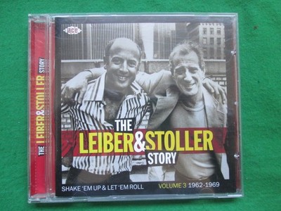 THE LEIBER & STOLLER STORY - VOL 3 - SHAKE 'EM UP & LET 'EM ROLL 1962-69 - CD