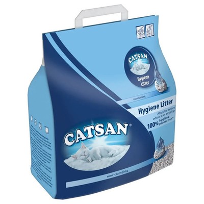 Catsan Hygienestreu für Katzen 10L, 20L *SCHNELLE LIEFERUNG*