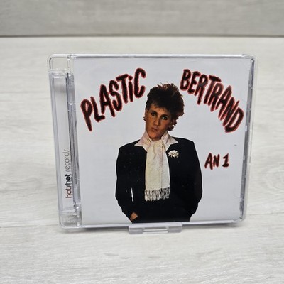 Plastic Bertrand - An 1 CD Hot Shot Records / Cherry Red Remaster 2 Bonus Tracks
