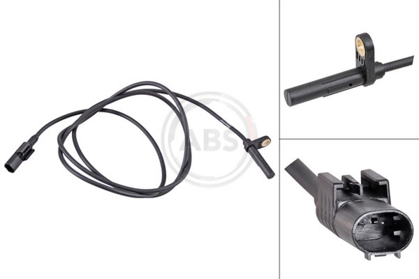 ABS Sensor Raddrehzahl A.B.S. 31712 FüR Mercedes Sprinter VW Crafter 30 50 35-image
