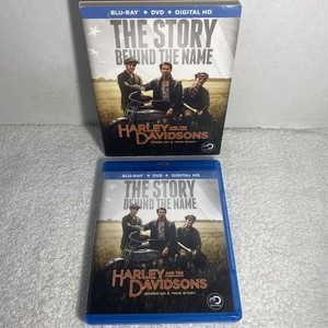 Dvd Harley and the Davidsons | eBay