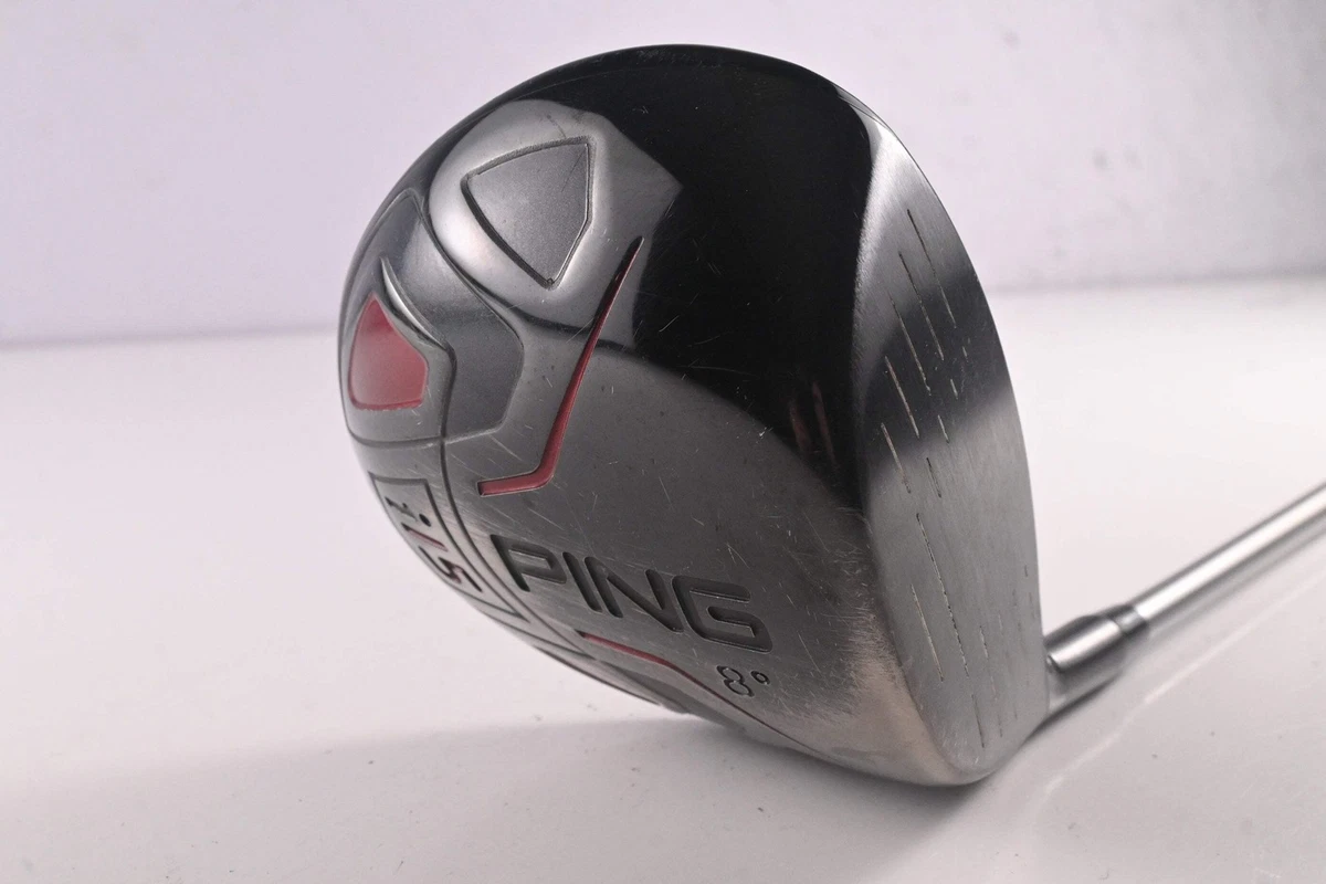 Fer 6 Ping I15 Orange Dot - Manche AWT Acier Rigide (stiff) - Longueur 37,5" - Occasion Bon état